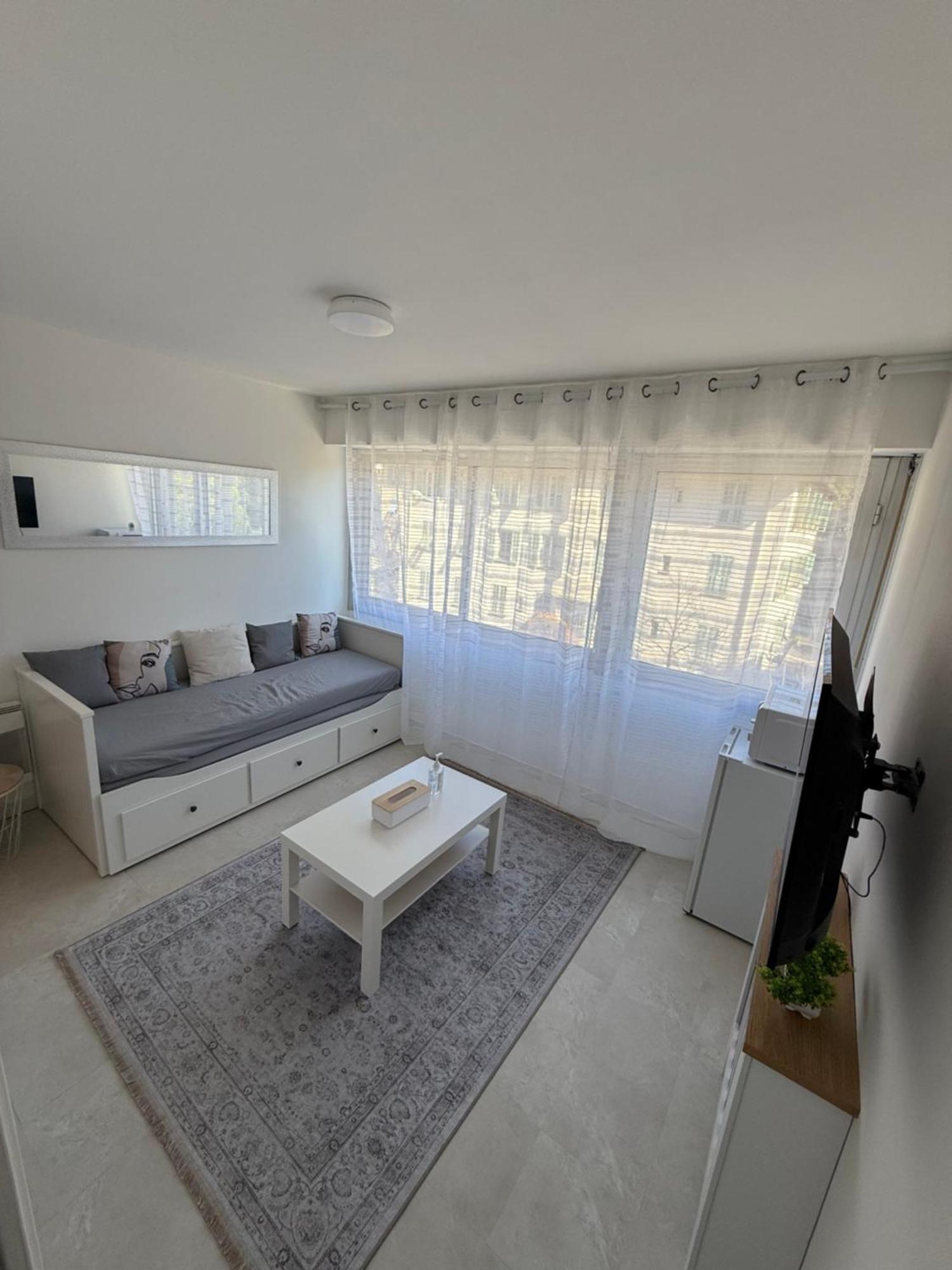 Studio Cosy Entierement Equipe 니스 외부 사진